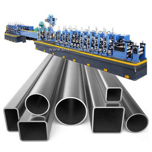 Square pipe roll forming machine Automatic steel ERW pipe mill line machine to make square tube