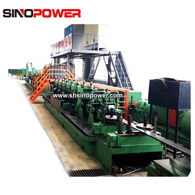 Square steel pipe mill line used for making building furniture and water pipe etc