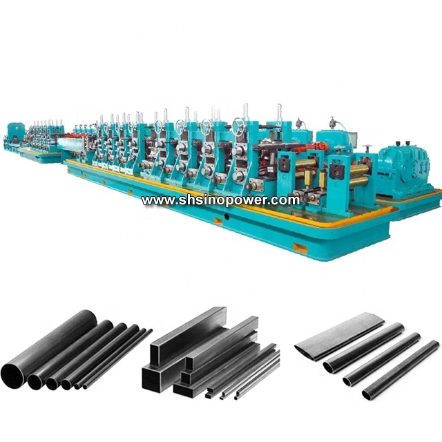 Square steel pipe mill line used for making building furniture and water pipe etc