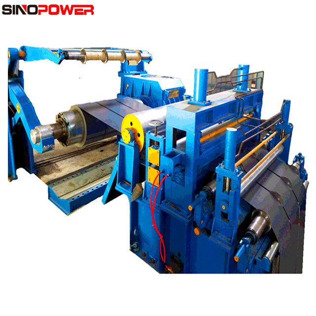 Steel coil slitting machine for sale sheet metal slitter machine roll slitter line