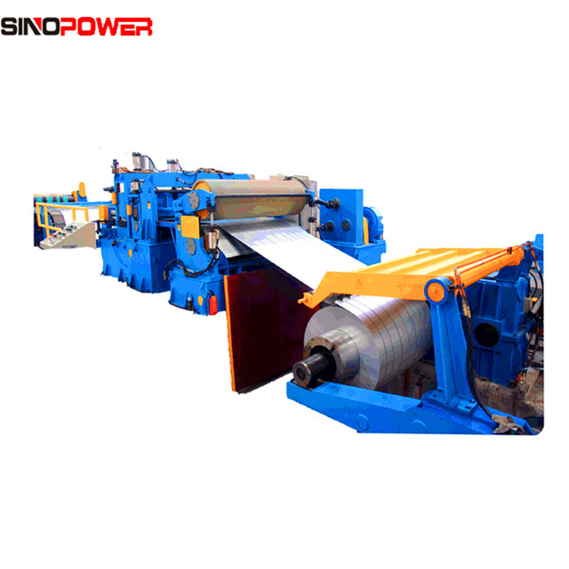 Steel coil slitting machine for sale sheet metal slitter machine roll slitter line