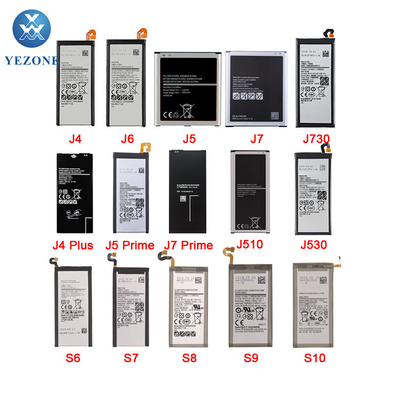 brand new o cycle for samsung A10 A20 A30 A50 A70 Batterie replacement for Samsung all models china phone battery manufacturer