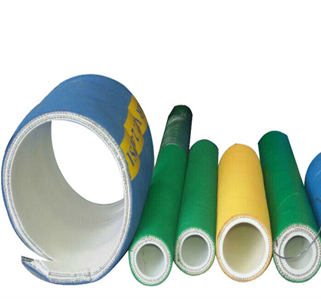 Industrial rubber hose / UHMWPE chemical Suction & Discharge  hose