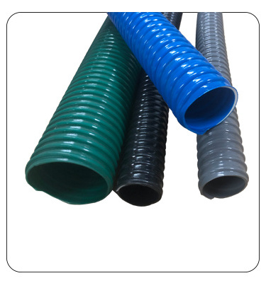 Manufacturer Flexible Plastic Pvc Spiral Corrugated Suction Hose 3 4 5 6 8 10 Inch Water Pump Suction Hose Pipe