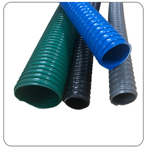 Manufacturer Flexible Plastic Pvc Spiral Corrugated Suction Hose 3 4 5 6 8 10 Inch Water Pump Suction Hose Pipe