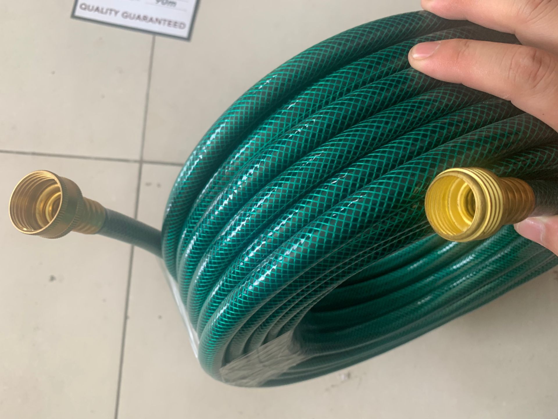 Popular selling size 1/2 inch PVC garden water pipe hose  20 meter garden hose water hose heavy duty