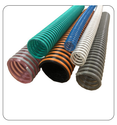 Manufacturer Flexible Plastic Pvc Spiral Corrugated Suction Hose 3 4 5 6 8 10 Inch Water Pump Suction Hose Pipe