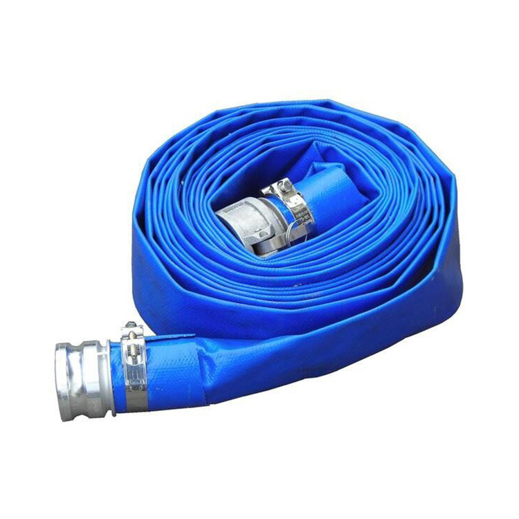 6 inch PVC lay flat irrigation pump water discharge hose