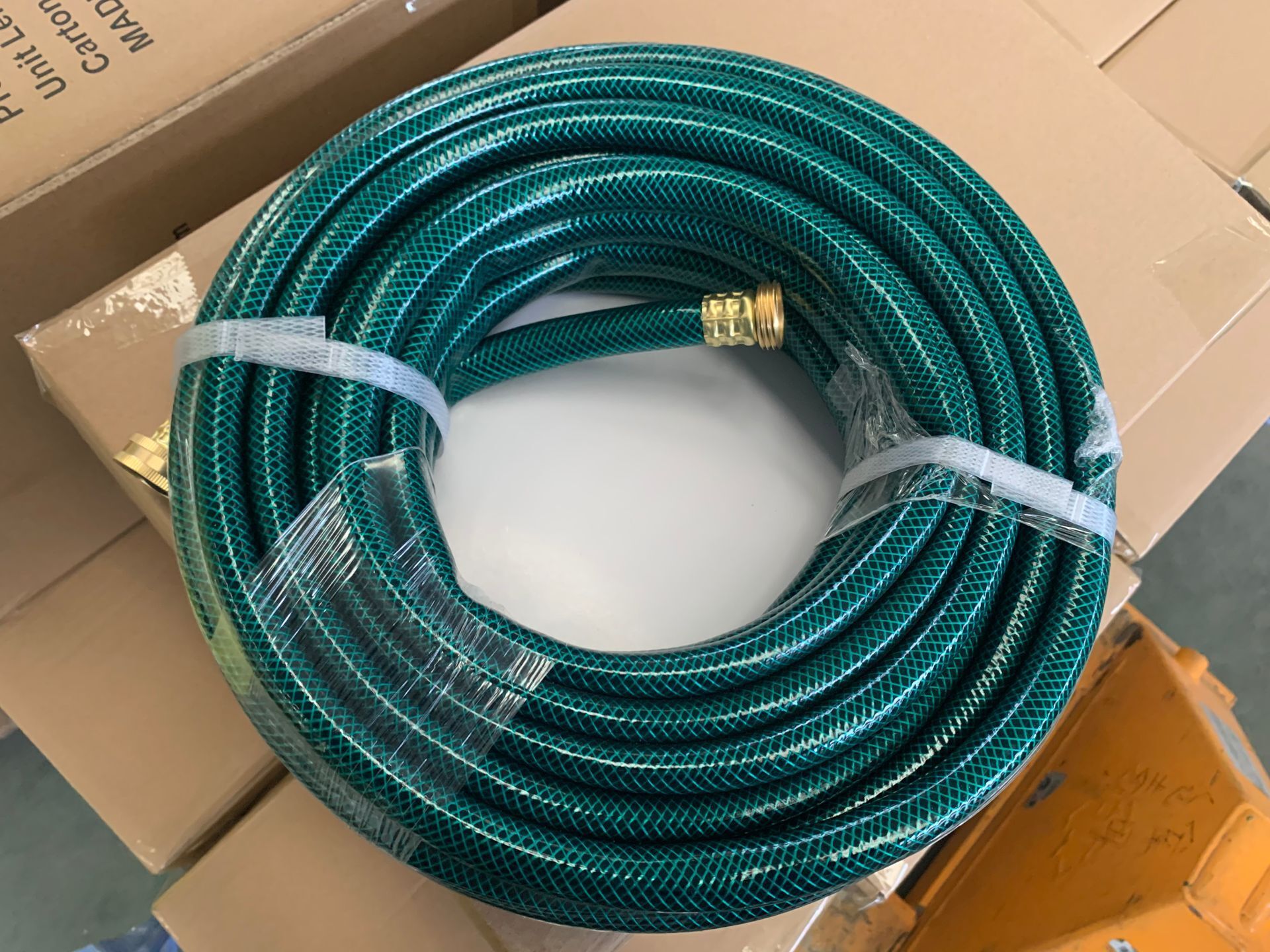 Popular selling size 1/2 inch PVC garden water pipe hose  20 meter garden hose water hose heavy duty