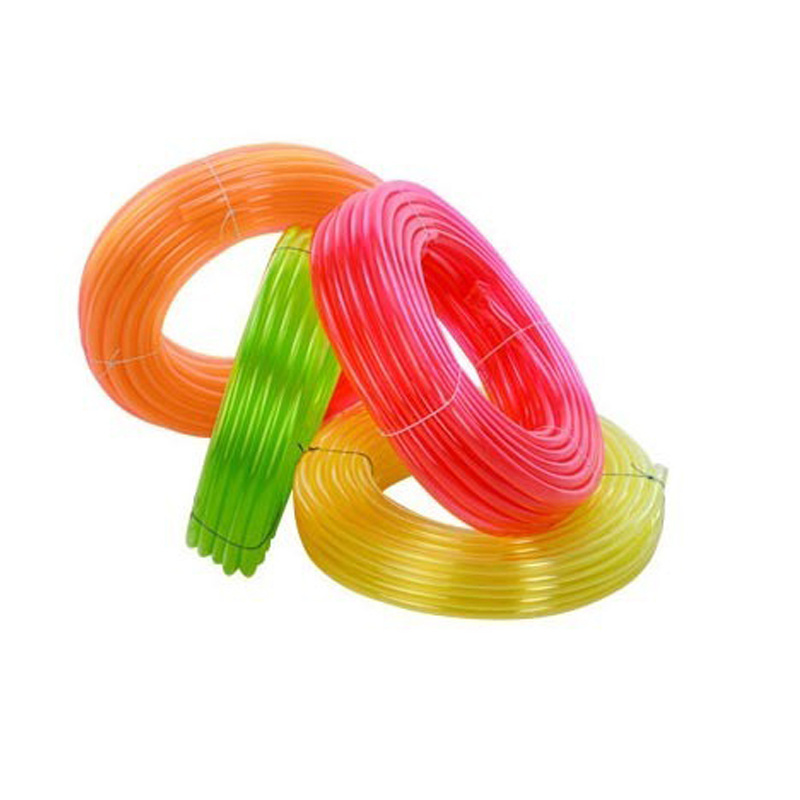 Wholesale price plastic transparent clear hose pipe 3mm 4mm small diameter half inch thin clear PVC tube sizes aquarium