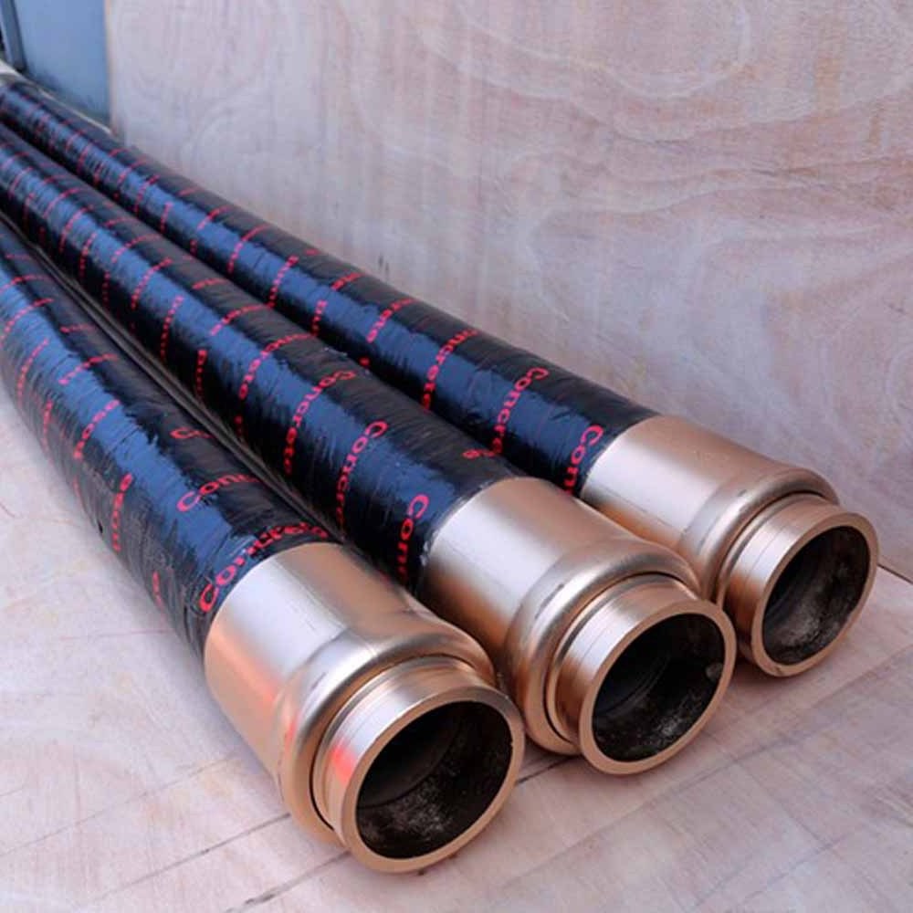 high pressure hydraulic rubber hose  concrete  rubber hose for Transmission concrete Grouting