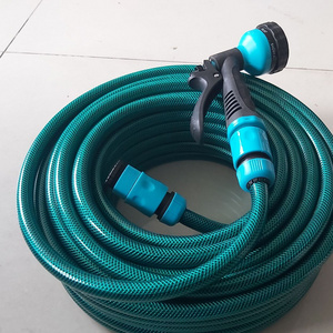 Popular selling size 1/2 inch PVC garden water pipe hose  20 meter garden hose water hose heavy duty