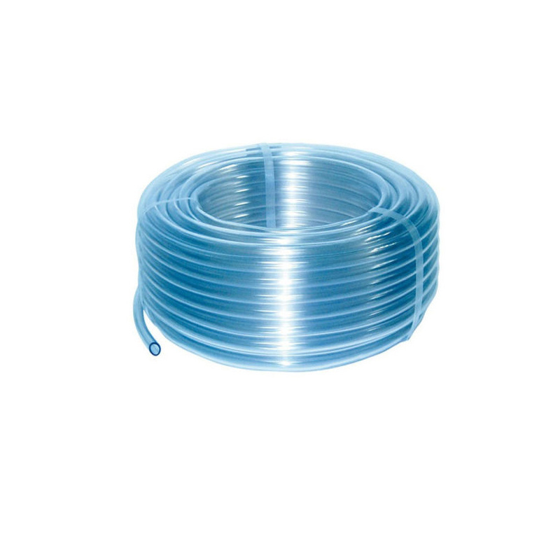 Wholesale price plastic transparent clear hose pipe 3mm 4mm small diameter half inch thin clear PVC tube sizes aquarium