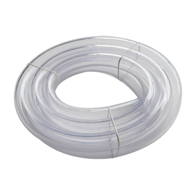 Wholesale price plastic transparent clear hose pipe 3mm 4mm small diameter half inch thin clear PVC tube sizes aquarium