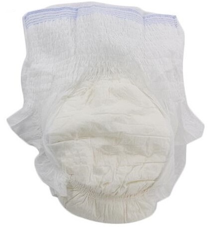 Japanese Adult Baby Diapers for Adults Disposable Pants Diaper with Tabs