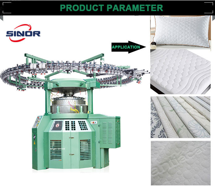 Baiyuan Pattern Roue Jjacquard Machine Tricoter Circular Knitting Machine