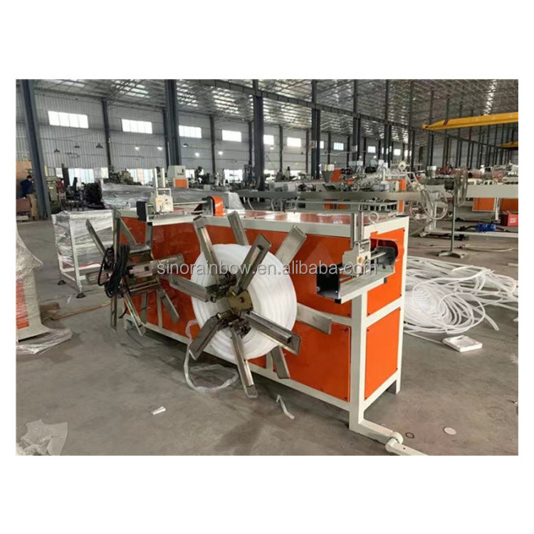 High Speed Water Smoking Shisha Hookah Hose Extruder PP PE PVC Pipe making machine Plastic Corrugated Pipe Extrusion Line