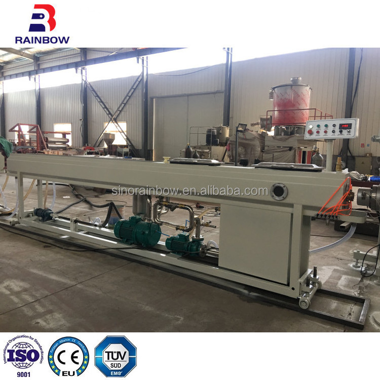 2Layer 5Layer Cream Cosmetic Tube Plastic PE Pipe Extrusion Making Machine