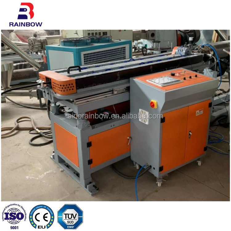 PVC PP PE Flexible Corrugated Pipe Making Machine Single Wall Electric Corrugated Pipe Machine