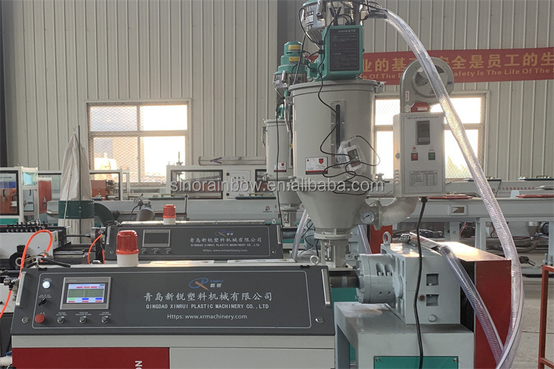 PVC PP PE Flexible Corrugated Pipe Making Machine Single Wall Electric Corrugated Pipe Machine