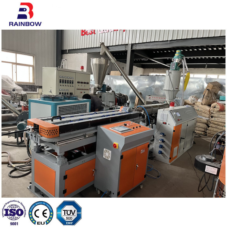 High Speed Water Smoking Shisha Hookah Hose Extruder PP PE PVC Pipe making machine Plastic Corrugated Pipe Extrusion Line