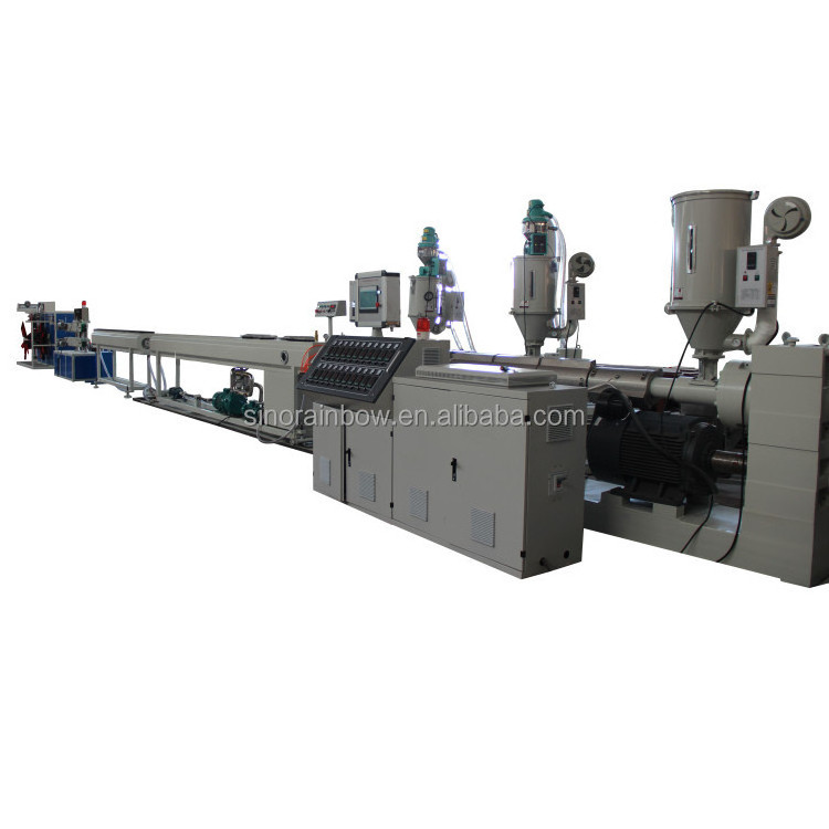 2Layer 5Layer Cream Cosmetic Tube Plastic PE Pipe Extrusion Making Machine