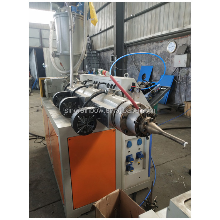 High Speed Water Smoking Shisha Hookah Hose Extruder PP PE PVC Pipe making machine Plastic Corrugated Pipe Extrusion Line