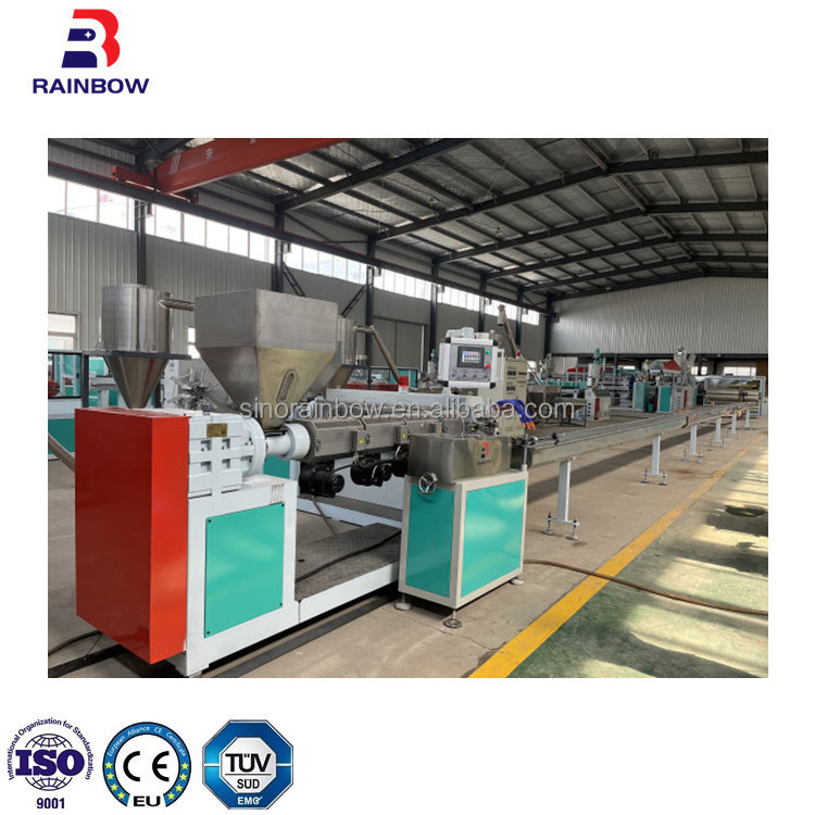 High Quality  Plastic PVC Spiral Corrugated  Suction Hose Extruder Making Machine