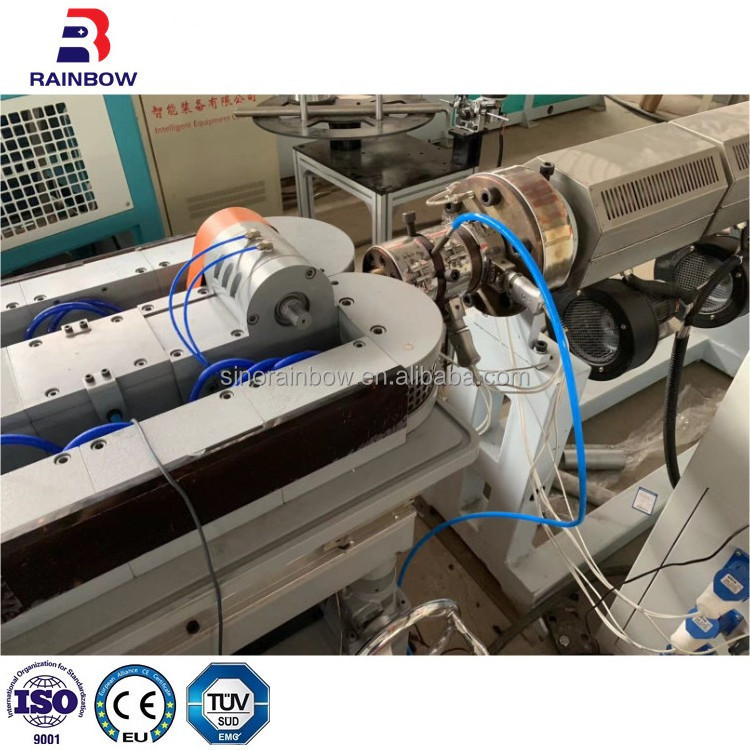 PVC PP PE Flexible Corrugated Pipe Making Machine Single Wall Electric Corrugated Pipe Machine