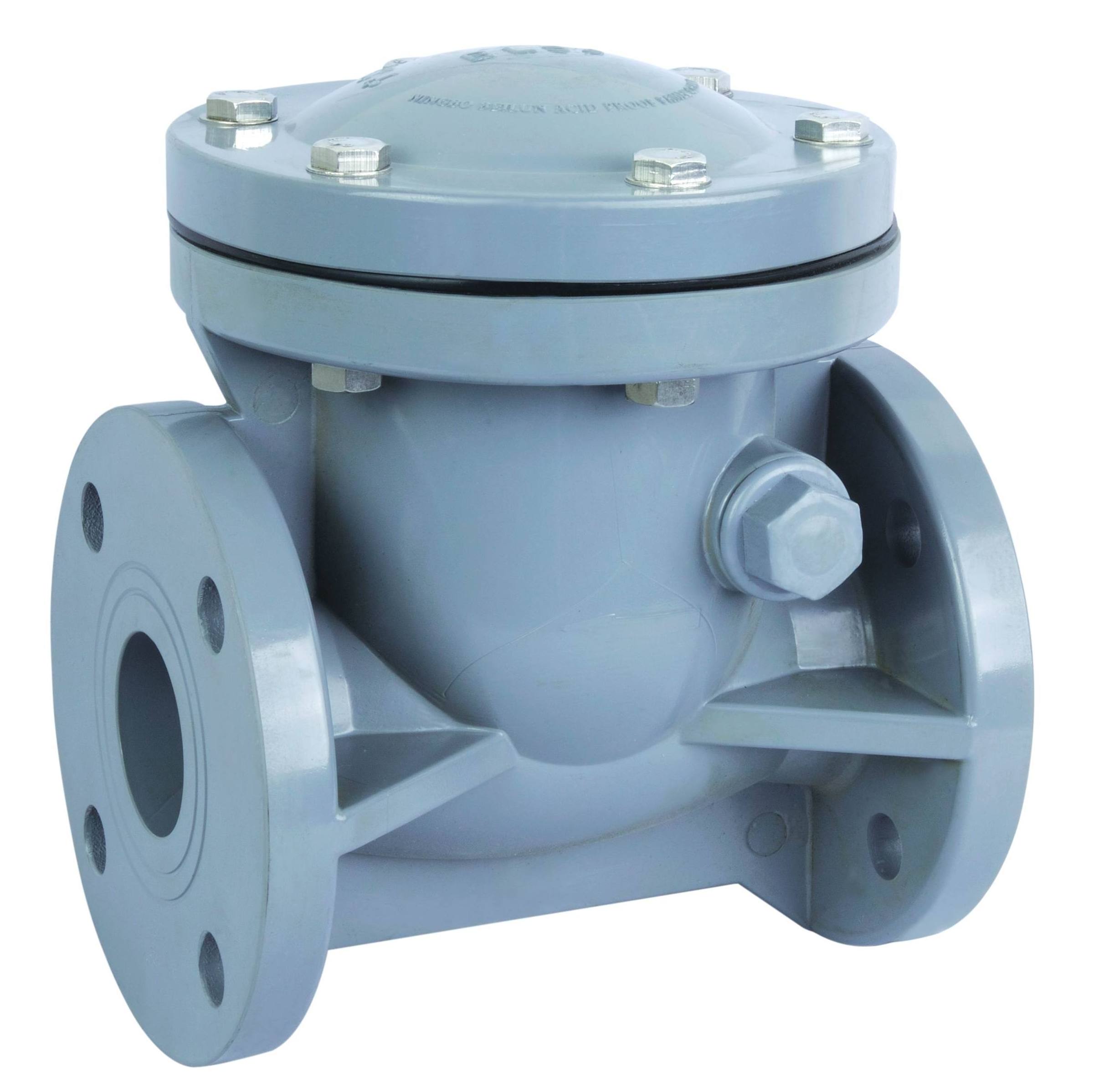 UPVC SWING CHECK VALVE DN65