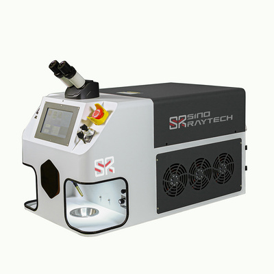 Manufacture Price Desktop mini laser welding machine 150W Gold Silver Platinum  Jewelry Laser Spot Welding Machine