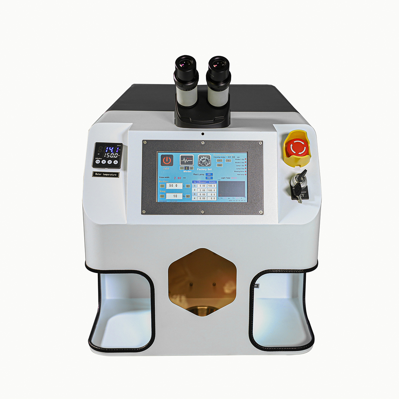 Manufacture Price Desktop mini laser welding machine 150W Gold Silver Platinum  Jewelry Laser Spot Welding Machine