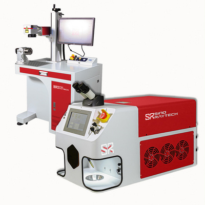 Direct Selling Jewelry Marking Machine  Jewelry Processing Package 100W For Gold Jewelry Welder Spot Welding