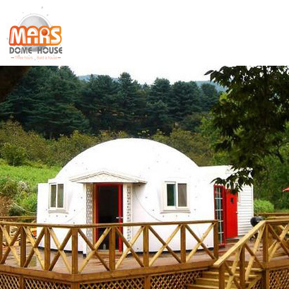 Cheap Prefab Modular Fiberglass Dome House Kits