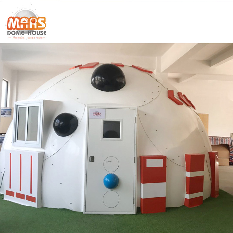 High quality Waterproof mobile FRP Mongolian dome Yurt