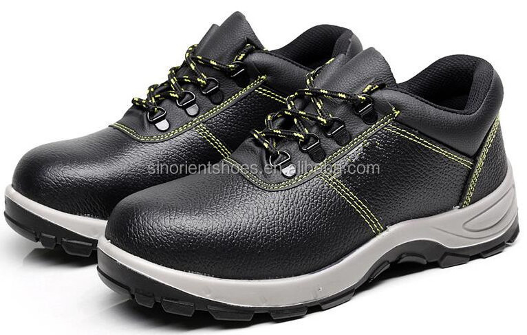 Winter Keep Warm Leather Chemical Resistant Waterproof S1P Men's Work Boots Industrial Safety Shoes With Steel Toe