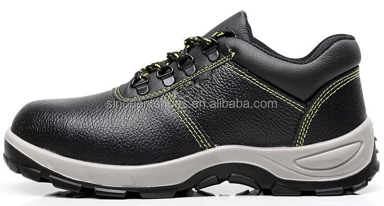 Winter Keep Warm Leather Chemical Resistant Waterproof S1P Men's Work Boots Industrial Safety Shoes With Steel Toe