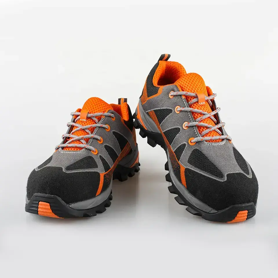 New Fashionable Wear-resistant outdoor Shoes s3 Steel Toe Work Safety Shoes Safety boots