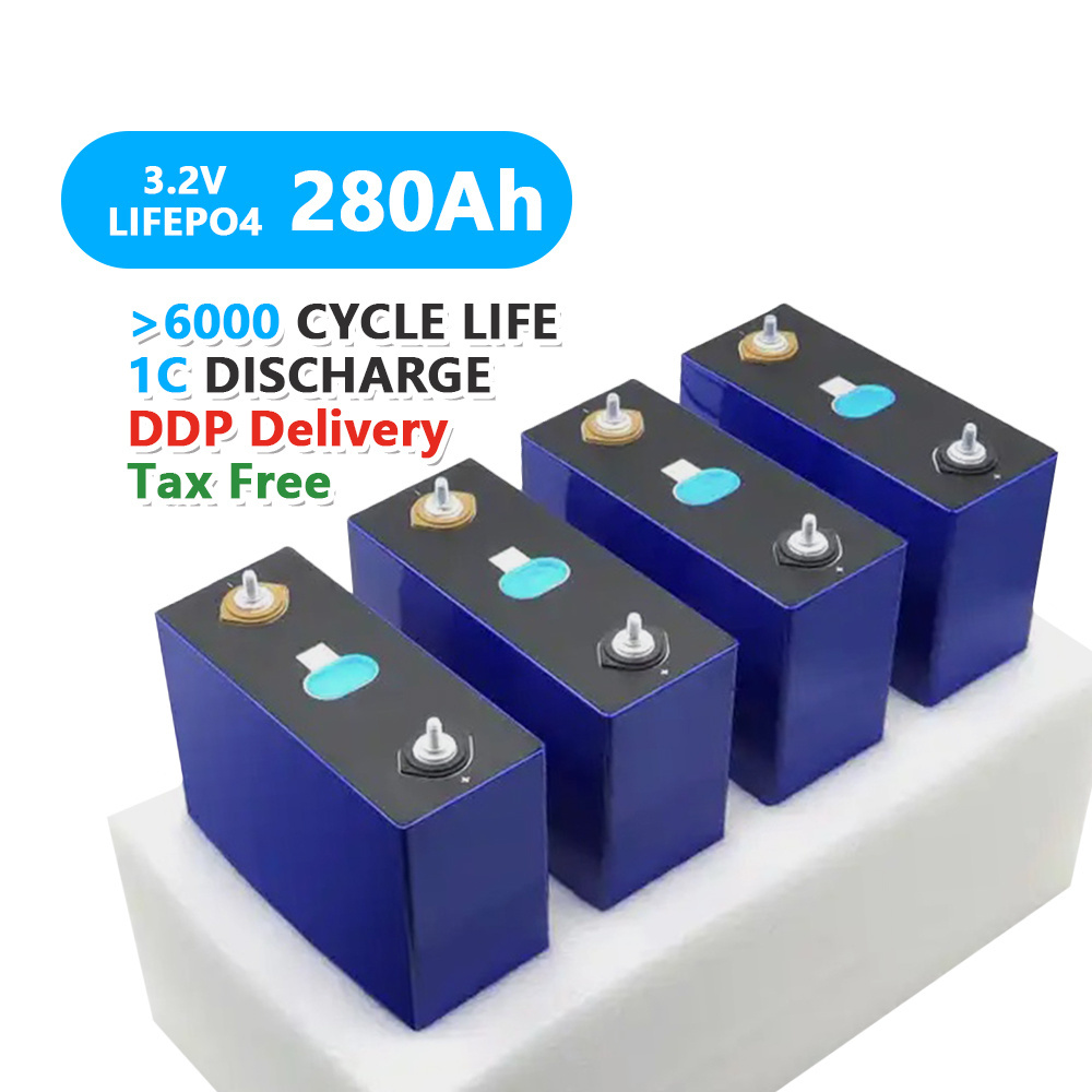 lifepo4 48v diy kit box 280ah 3.2V Sinorise lf280K EU warehouse stocked poland free shipping DPD duty free to the door