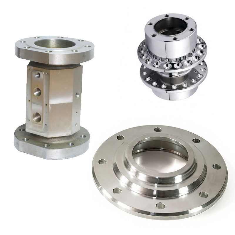 Cnc 3/4/5 Axis Precision Aluminum Cnc Milling Turning Machining Fabrication Service Aluminum Parts Custom  Metal Component