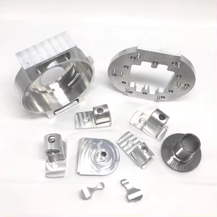 Cnc 3/4/5 Axis Precision Aluminum Cnc Milling Turning Machining Fabrication Service Aluminum Parts Custom  Metal Component