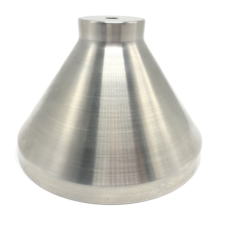 High Precision Metal Parts Deep Drawing Stamping Sheet Metal 304 Stainless Steel Metal Spinning Cone