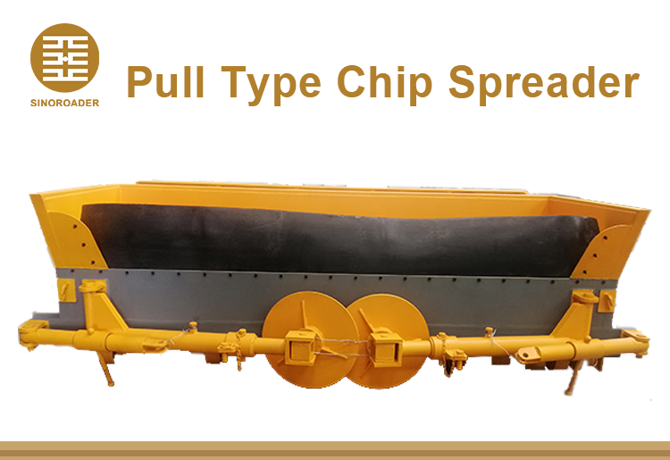 16000 Liters Stone Road Construction Asphalt chip spreader