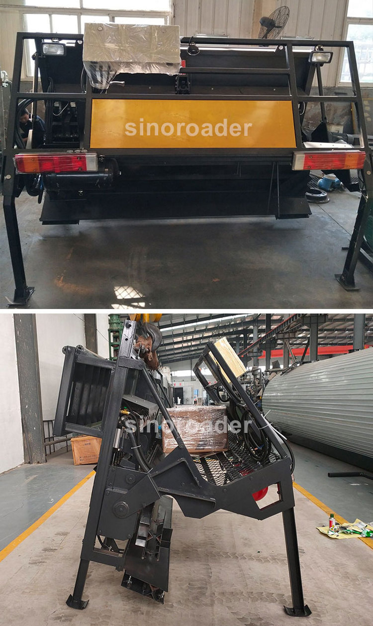 available stone chip spreader truck