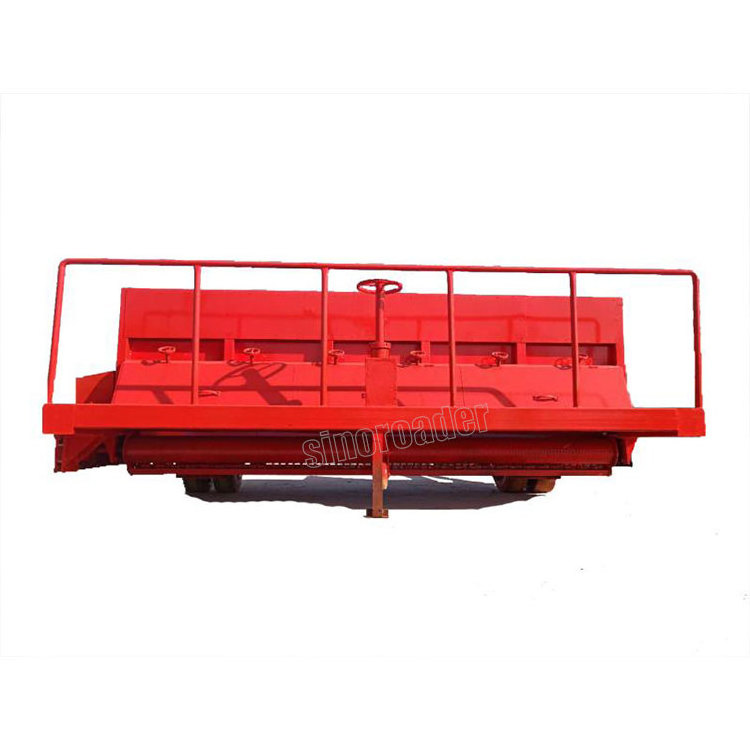 easy operation even spreading capacity adjustable spreading width Chip Gravel Spreader