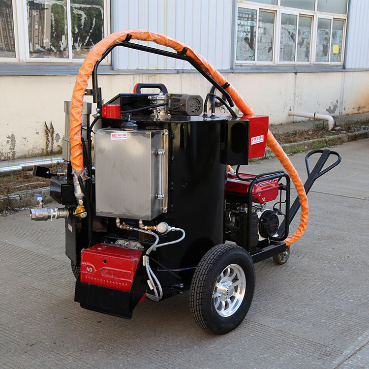 Blacktop Driveway Sealing Concrete Pavement Joint Sealing Machine Asphalt Crack Filler