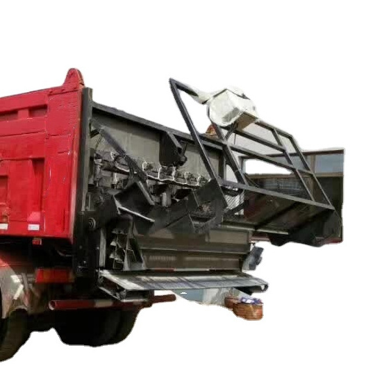 Chip Spreader Mounted Dumper Truck for Sale