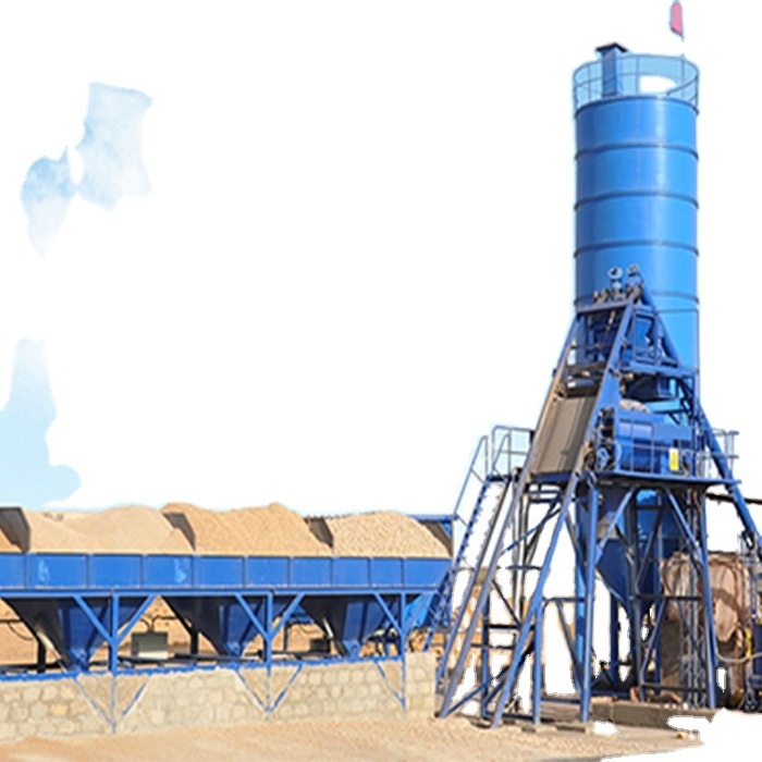 Large Capacity Concrete,Hopper Lift Concrete mixture machine