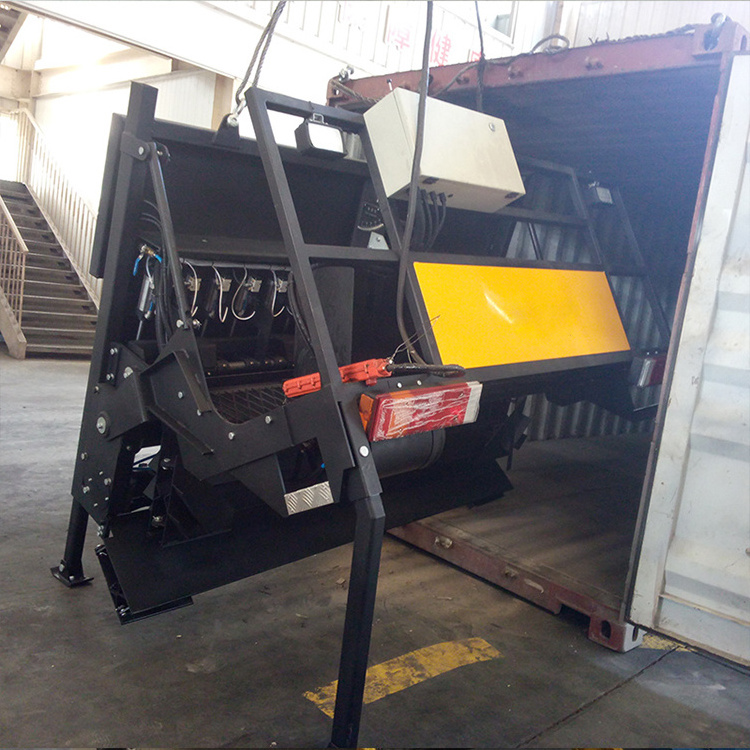 asphalt distributor chip spreader for road maintenance