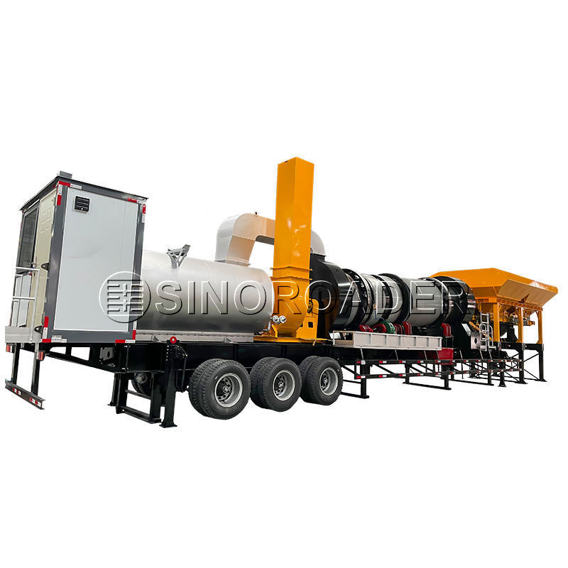 mobile portable asphalt plant